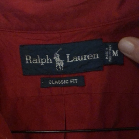 Ralph Lauren Classic Fit Button Down - Picture 4 of 5